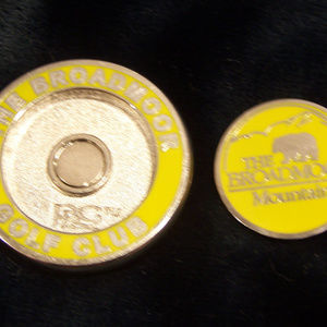 THE BROADMOOR MOUNTAIN Accessories - RARE THE BROADMOOR MOUNTAIN GOLF CLUB COIN S3296 THE BROADMOOR MOUNTAIN Accessories - RARE THE BROADMOOR MOUNTAIN GOLF CLUB COIN S3296